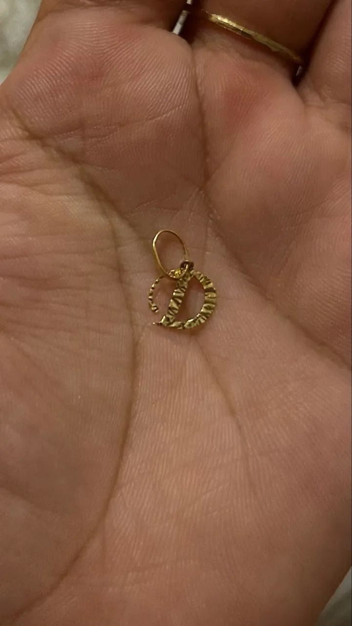 Pingente de Ouro 18K