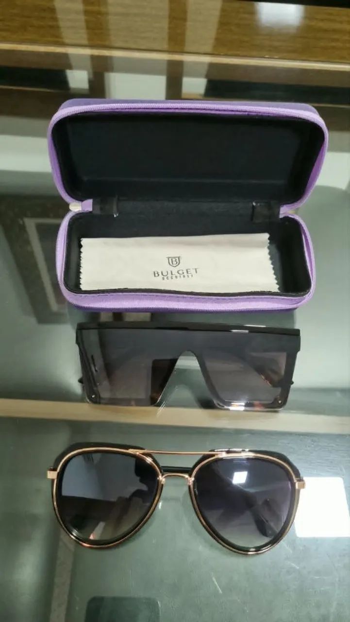 Maleta+Maquiagem +oculos - Foto 3