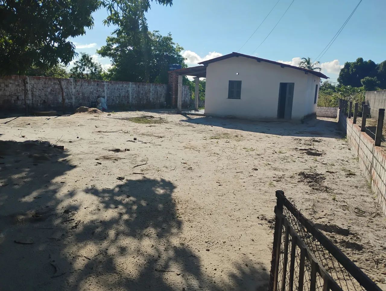 Excelente terreno com casa