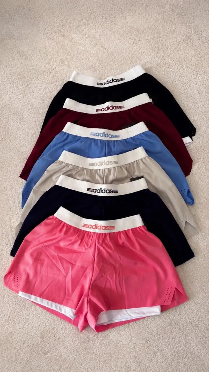 Short duplo feminino  - Foto 3