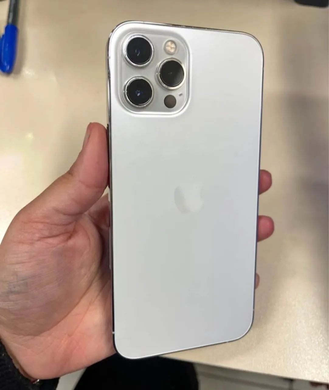 iPhone 12 Pro Max Conservado Face ID OK - Celulares e Smartphones