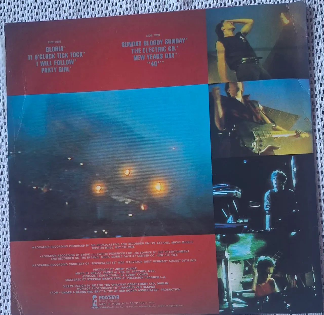 DISCO LP VINIL- U2 - Foto 2
