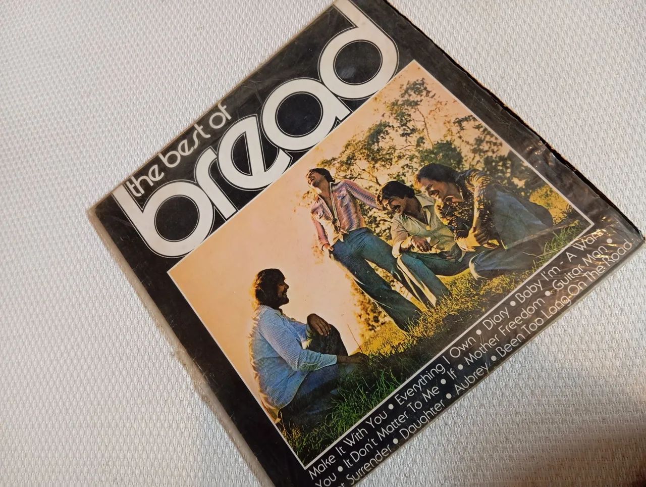 Disco Vinil Bread