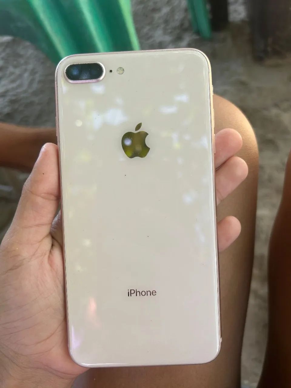 Vendo esse iphone 8 pós   no valor de 450 - Foto 2