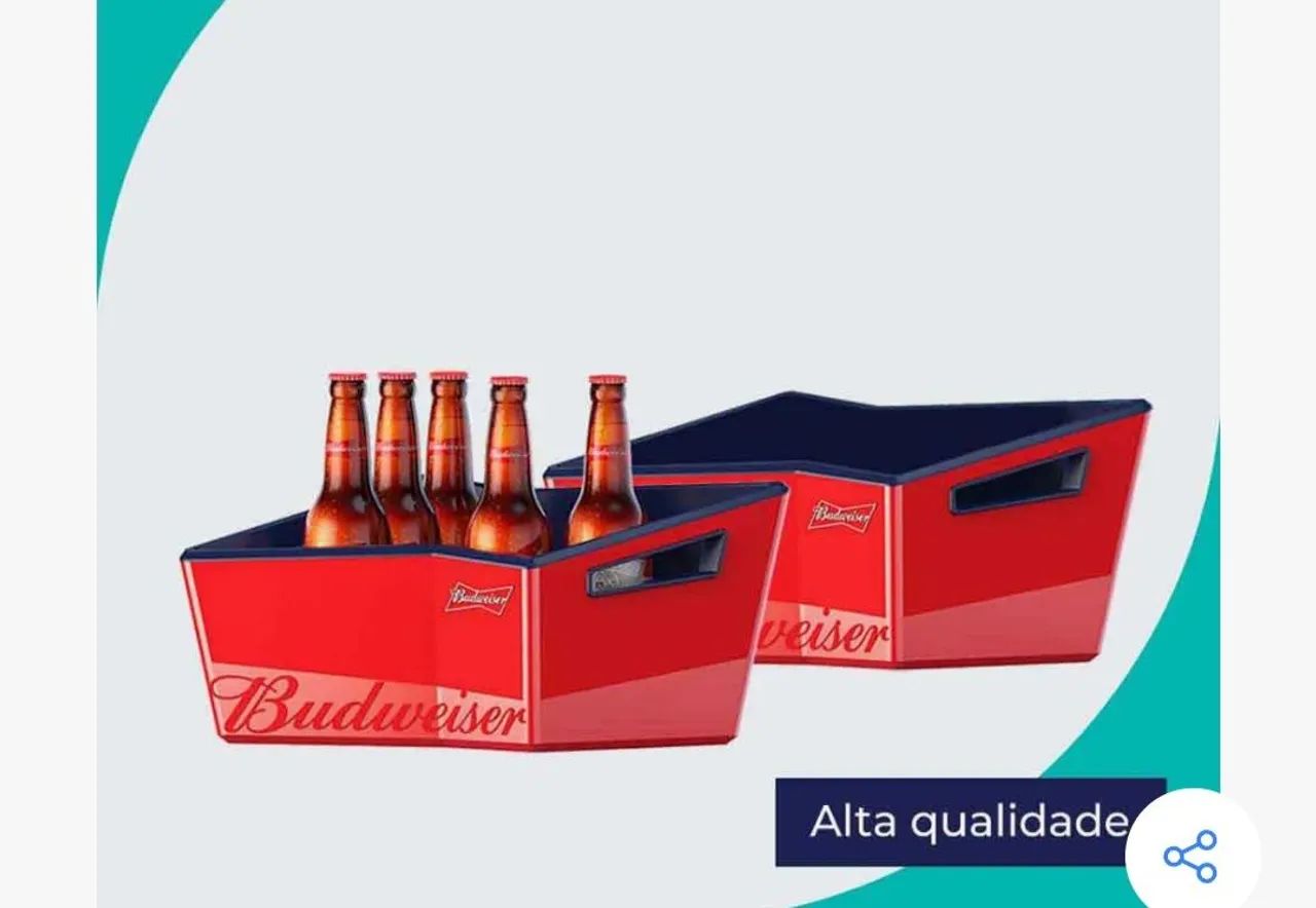 BALDE DE GELO BUDWEISE  - Foto 5