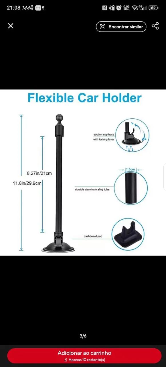 Suporte para Tablet e smartphone. - Foto 3