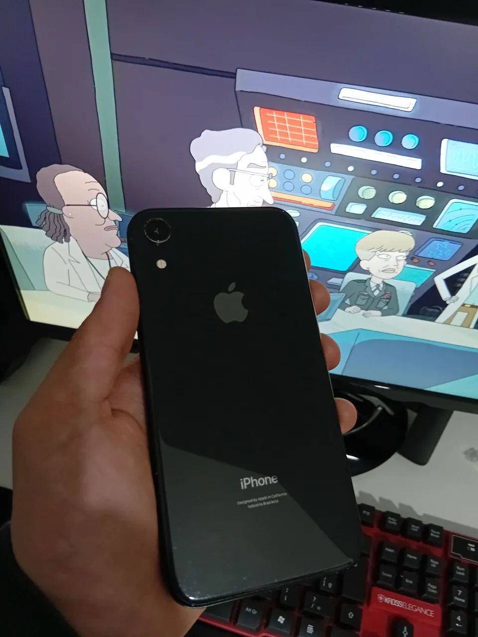 Iphone XR - 64Gb Preto - Perfeito estado! - Foto 3