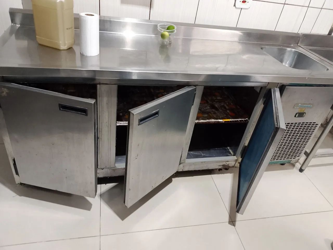 Pia balcão refrigerado  - Foto 2