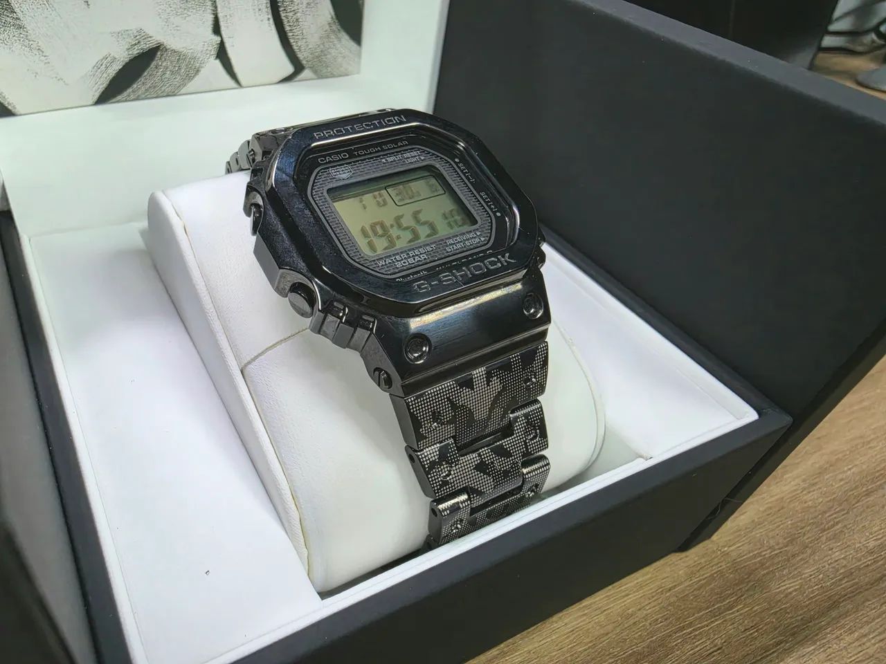 G-Shock GMW-B5000EH Metal - Edição limitada 40 anos - Foto 2