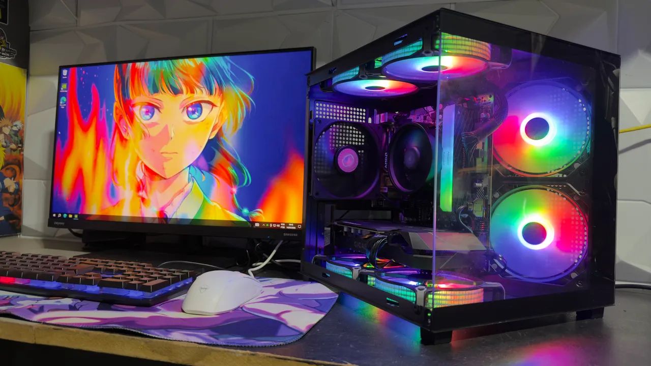 Pc gamer Completo ? ACEITO PS5 Como Pagamento 