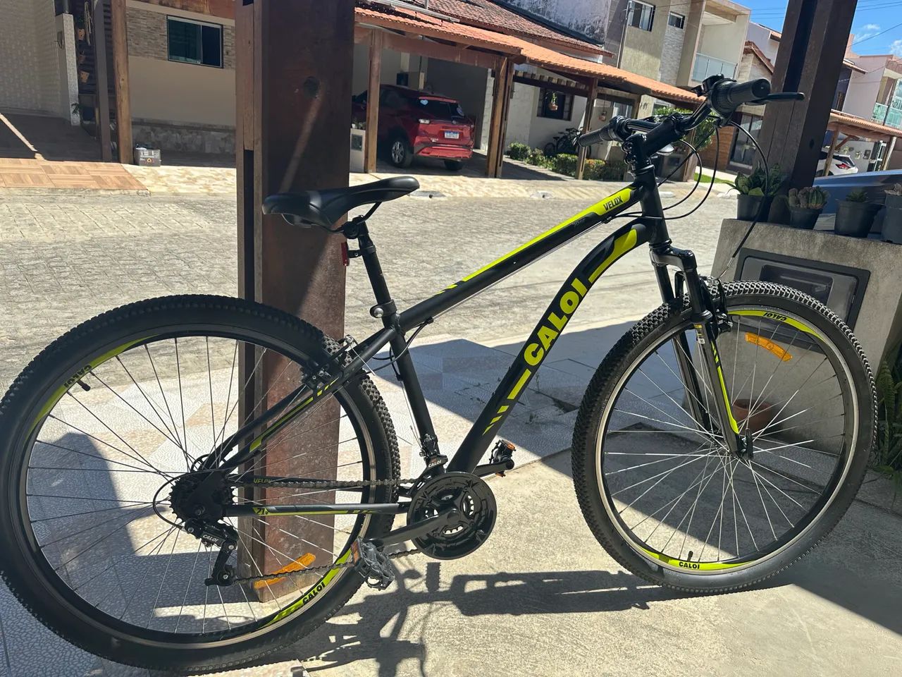 Bicicleta caloi aro 29