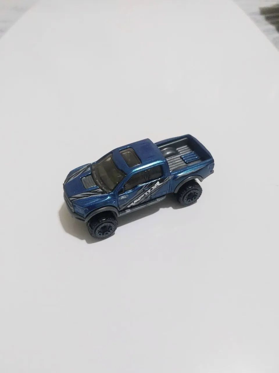 Miniatura Hotwheels Ford F150 Raptor '17