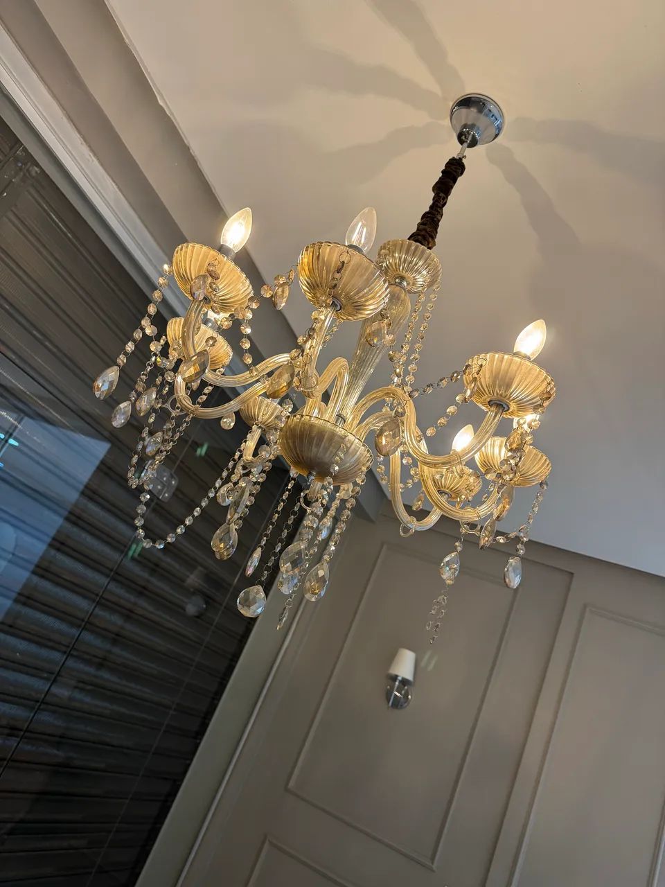 Lustre clássico de 8 braços - Foto 5