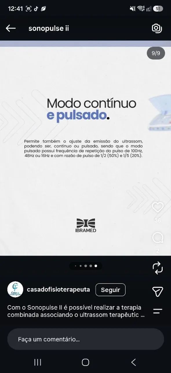 Sonopulse ii - Terapia combinado - O melhor  - Foto 3