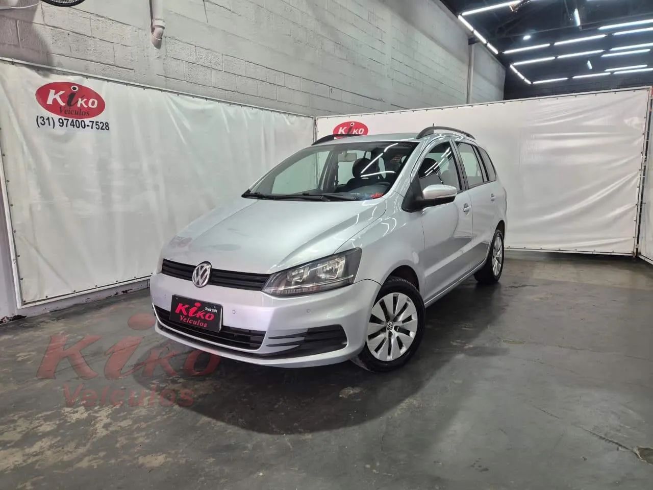 Volkswagen Spacefox SPACEFOX 1.6 Trendline Total Flex 8v 5p 2016