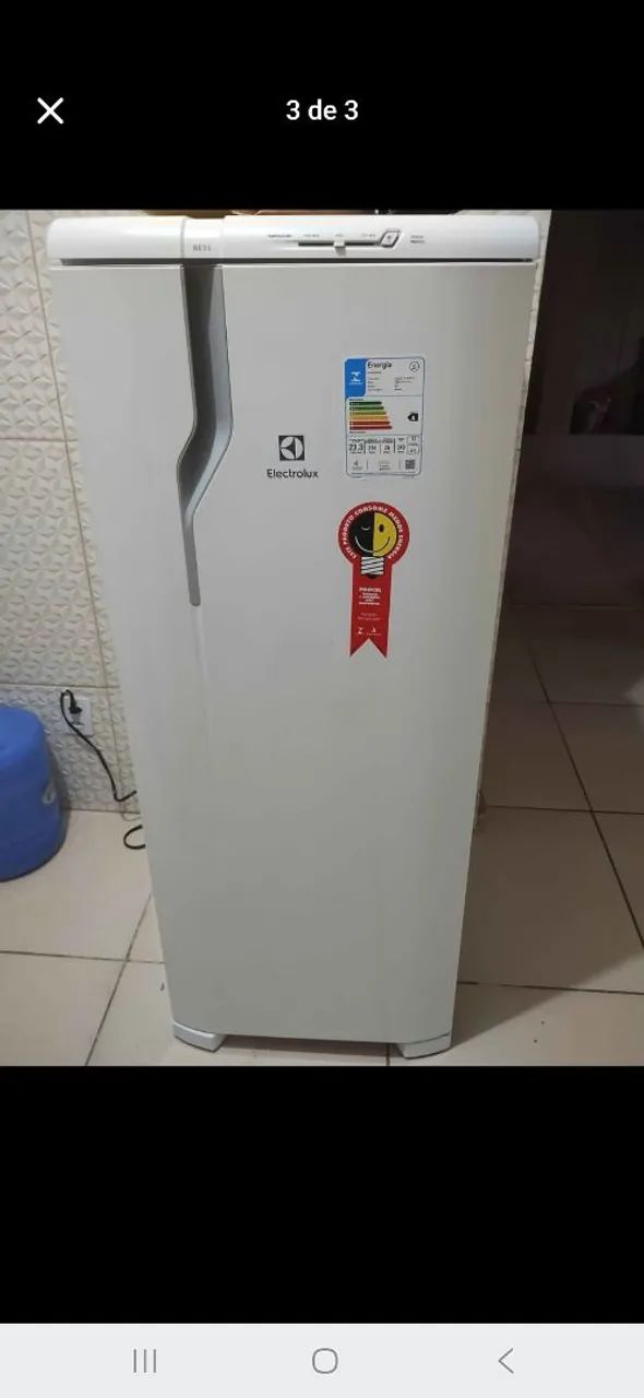 Geladeira semi nova
