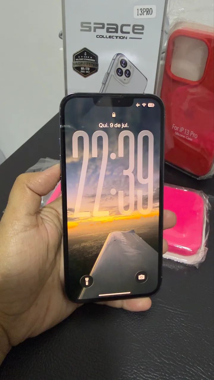 Iphone 13 pro 128gb Azul - Foto 2