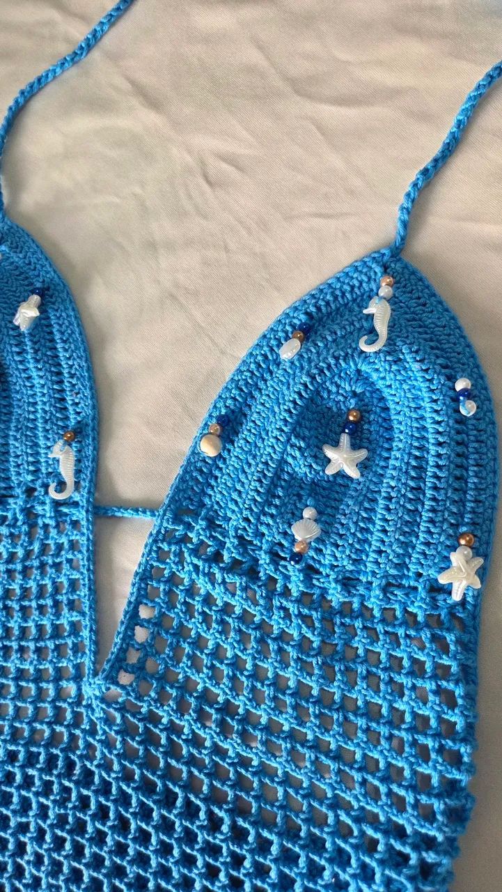Vestido de Crochê ? - Foto 2