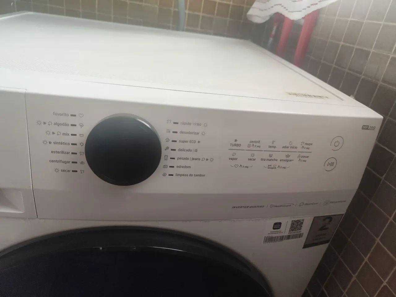 Máquina Lava e Seca Semi Nova  - Foto 3