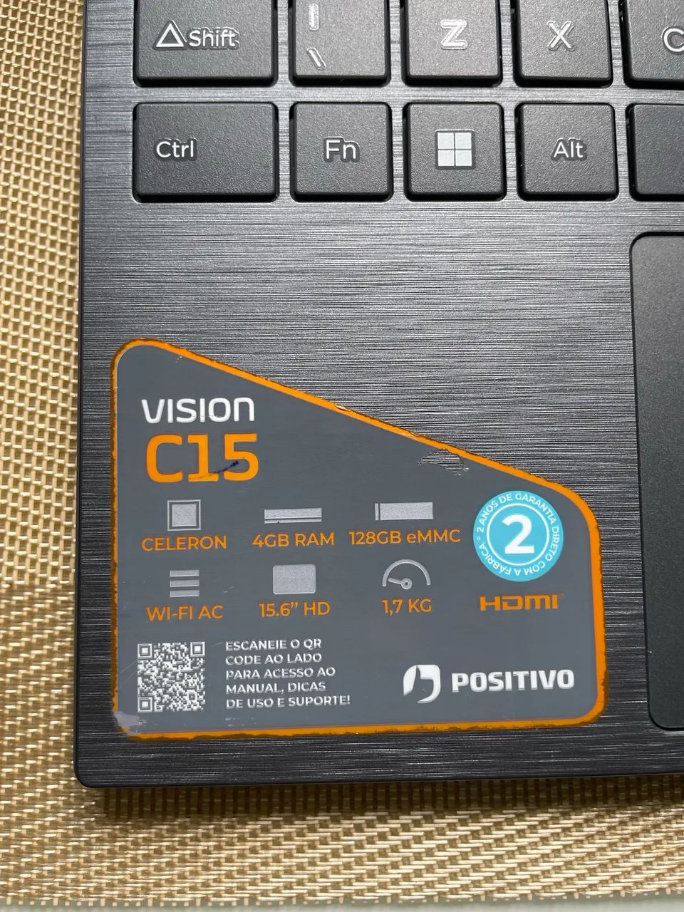 Notebook Positivo Vision C15  - Foto 5