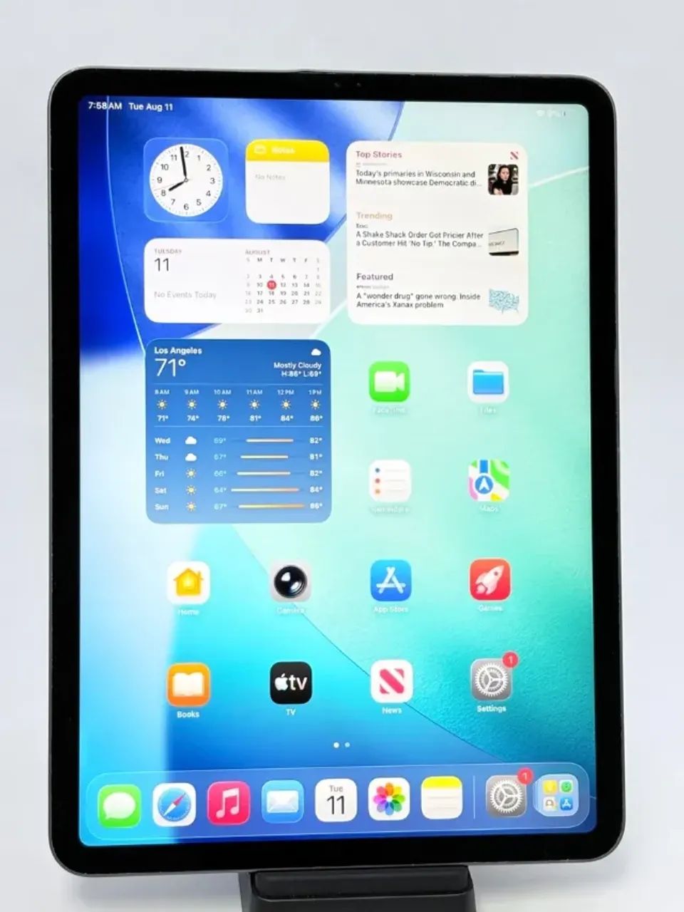 IPAD PRO 256GB Na Caixa - Foto 4