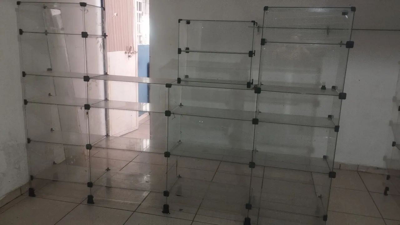 Balcão de vidro e vitrine - Foto 5