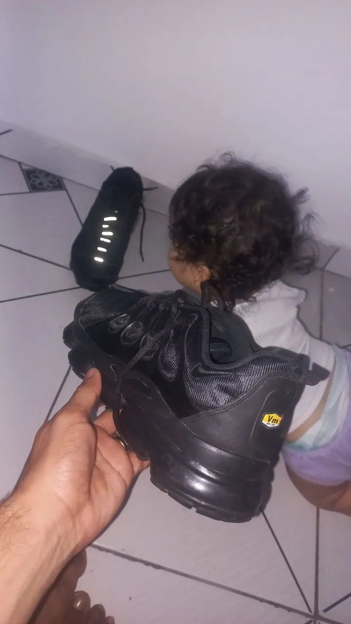 Tênis vapor max Plus refletivo - Foto 5