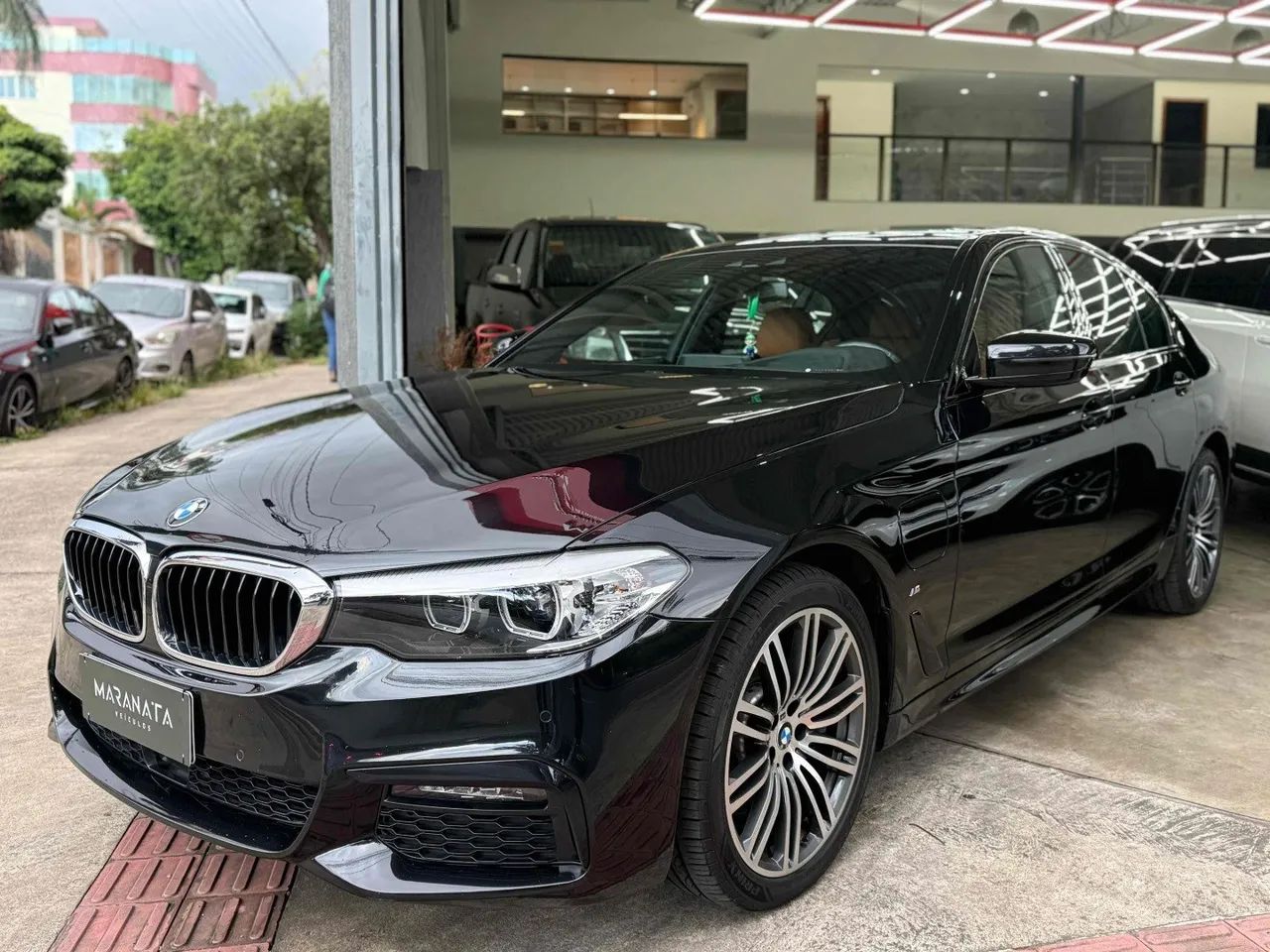 BMW 530E 530e M Sport 2.0 Turbo Aut. (Híbrido) 2020