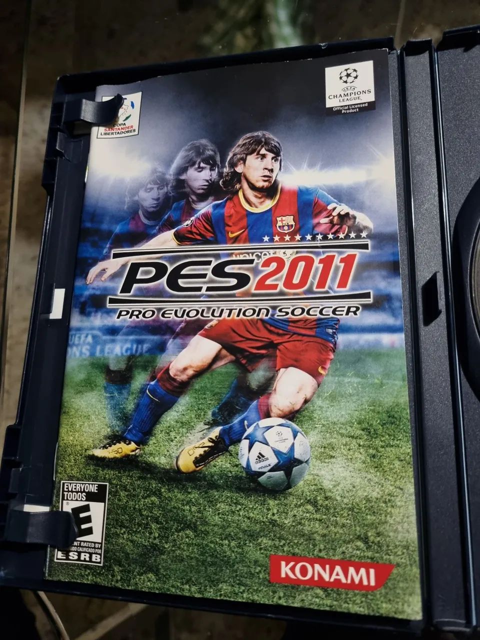 Título: PES 2011 PlayStation 2 - Original Completo (Capa e Manual) - Foto 2