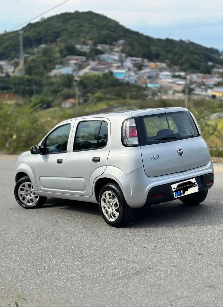 Fiat Uno Attractive 1.0 EVO Fire Flex 8V 5P 2016 - Foto 4