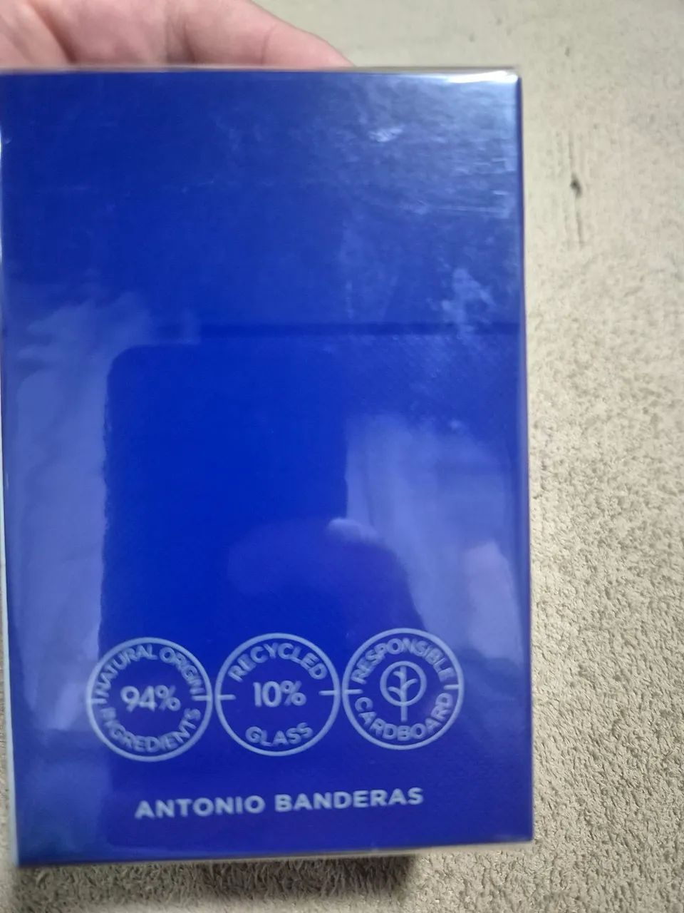  PERFUME BLUE SEDUCTION BANDERAS 100ml - Foto 2