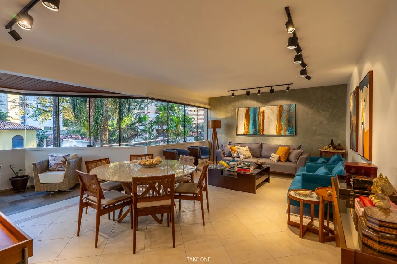 Apartamento para venda em Cambuí com 4 quartos, sendo 3 suítes, 235m² - Foto 2