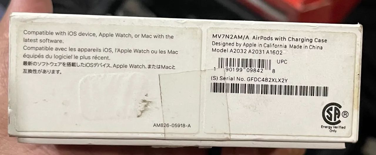 AirPods 2 com caixa - Foto 5