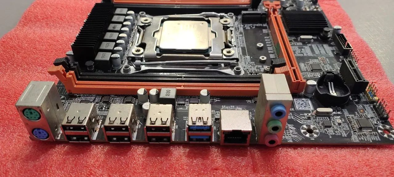 Compatible Placa Mãe X99 Cpu Intel Lga 2011-3 7.7zhuban - Foto 4