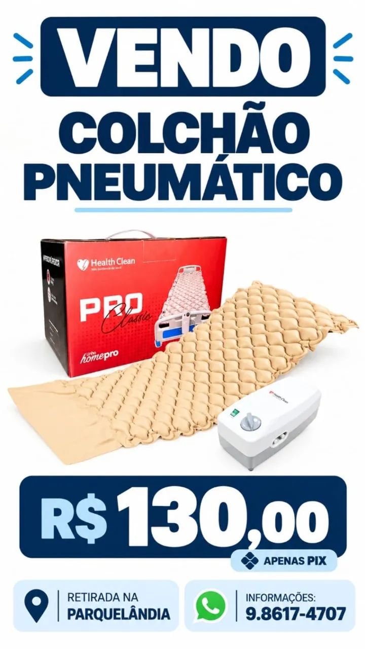 Colchão Pneumático