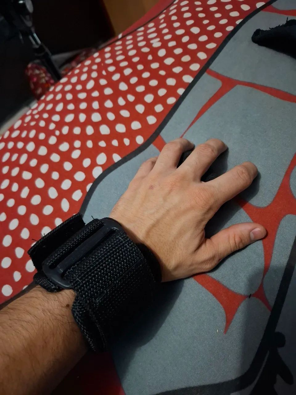 Strap com munhequeira para academia  - Foto 4