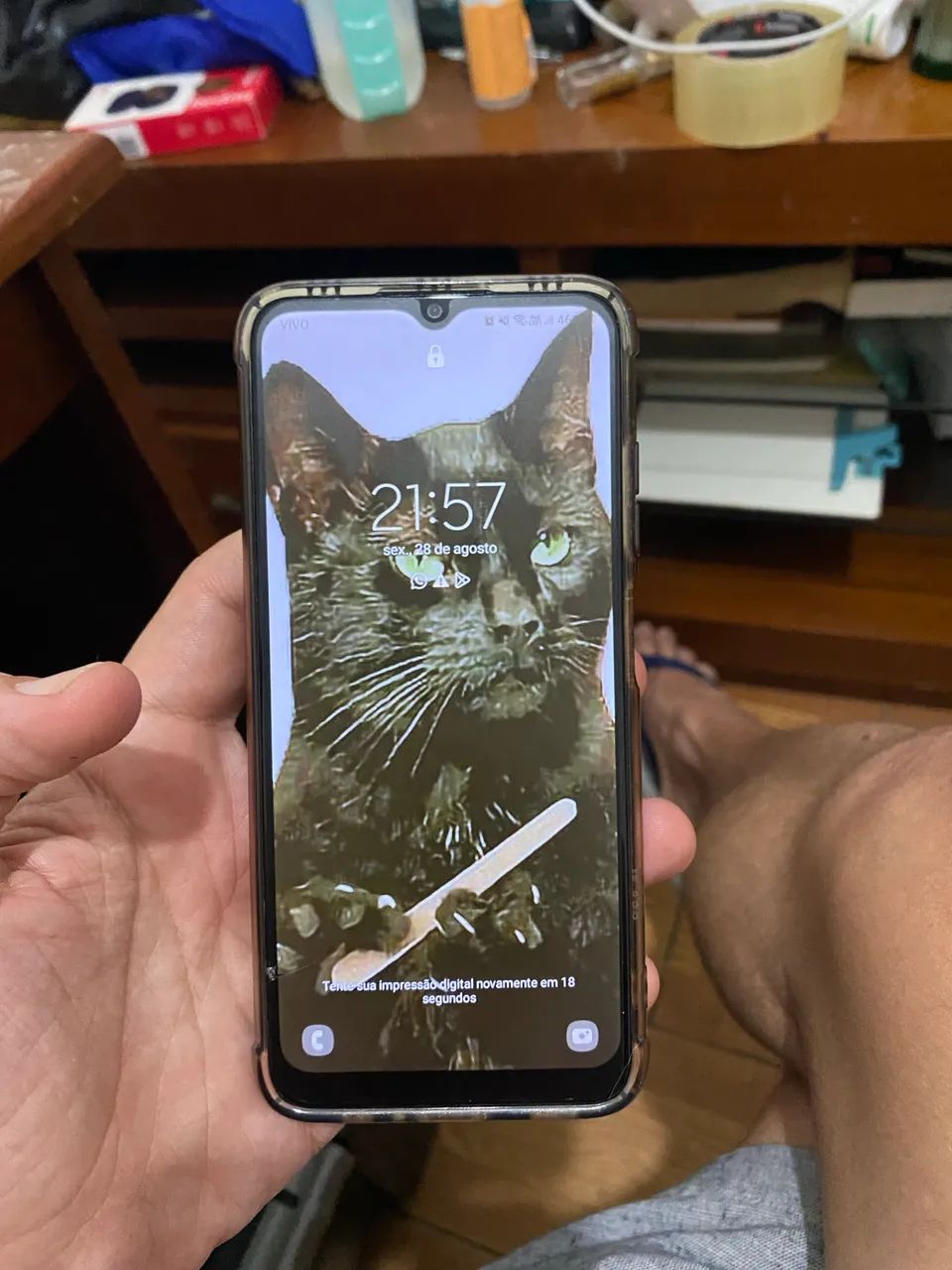 Galaxy A03s 64gb azul 