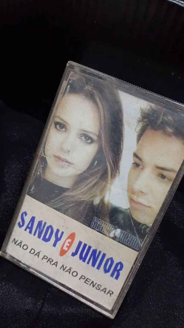 Fita K7 anos 90 Sandy e junior 