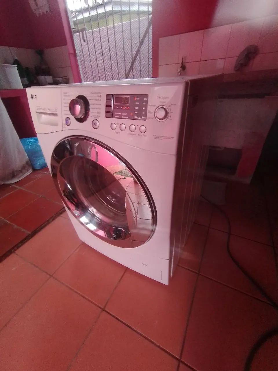 Lava e seca LG 8.5