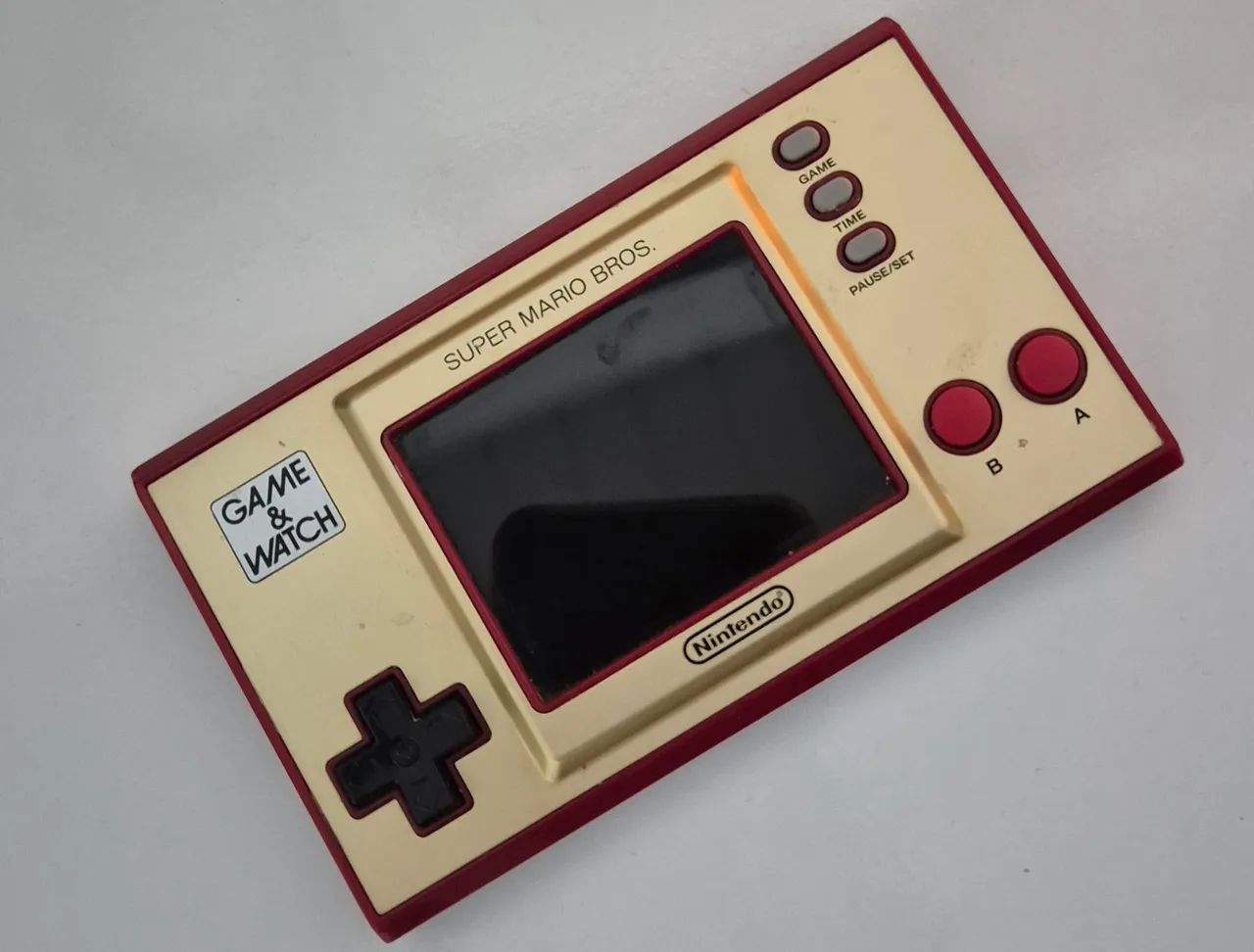 Game & Watch Super Mario Bros