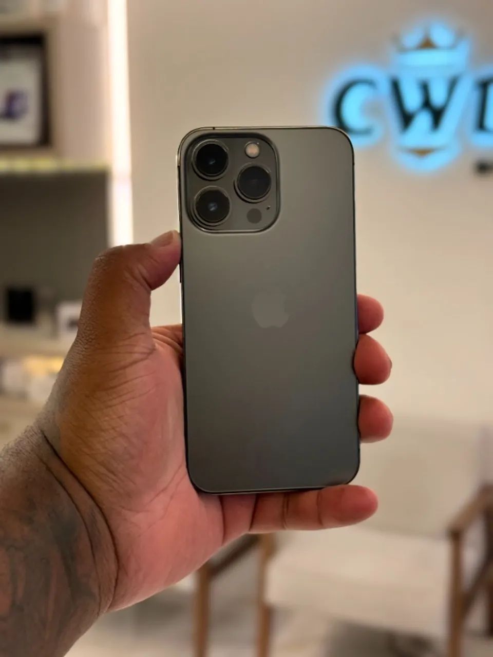 iPhone 13 Pro Grafite 512GB Bateria 72% - Usado - Celulares e