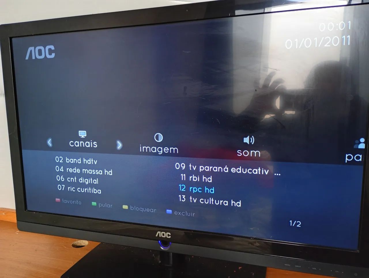 TV AOC HDMI 32  - Foto 4
