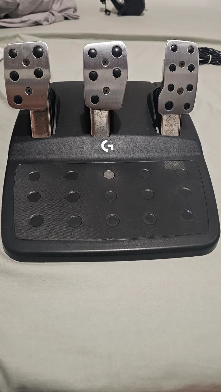 VOLANTE LOGITECH G923 + CÂMBIO  - Foto 2