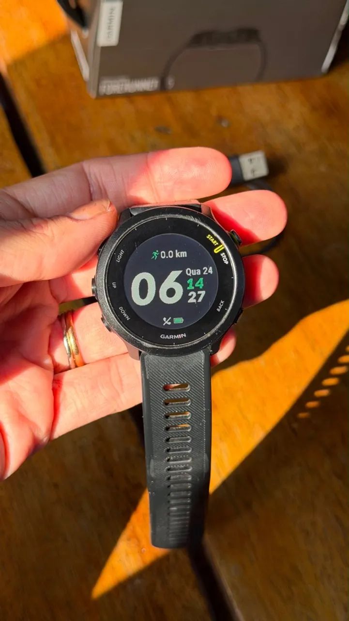 Relógio Garmin Forerunner 55 - Foto 4