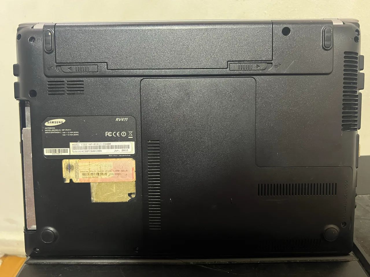 Notebook Samsung RV411 - Foto 5