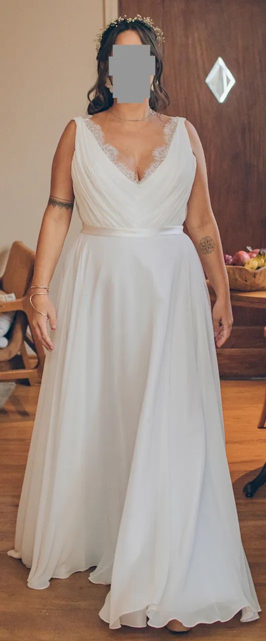 Vestido de noiva sob medida