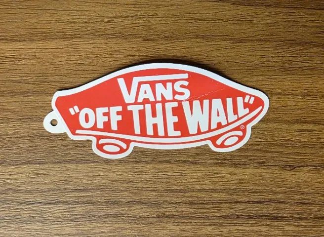 Adesivo da Marca Vans