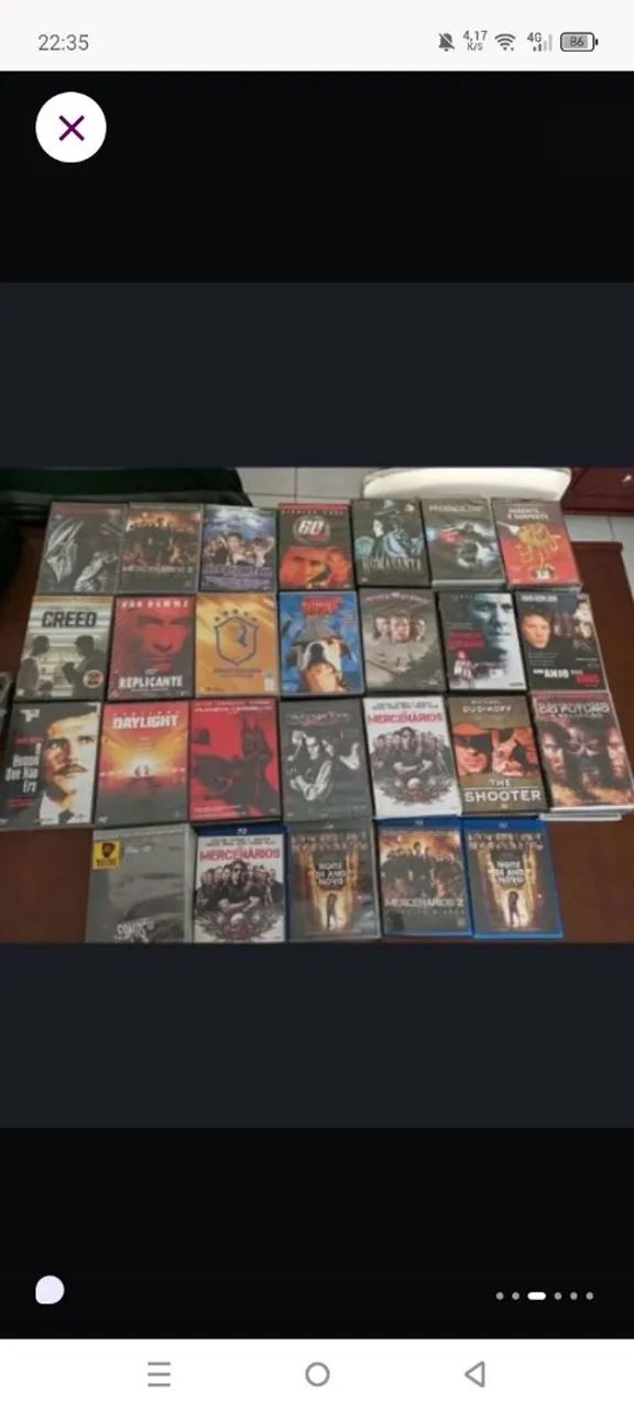 Dvds diversos originais  - Foto 3