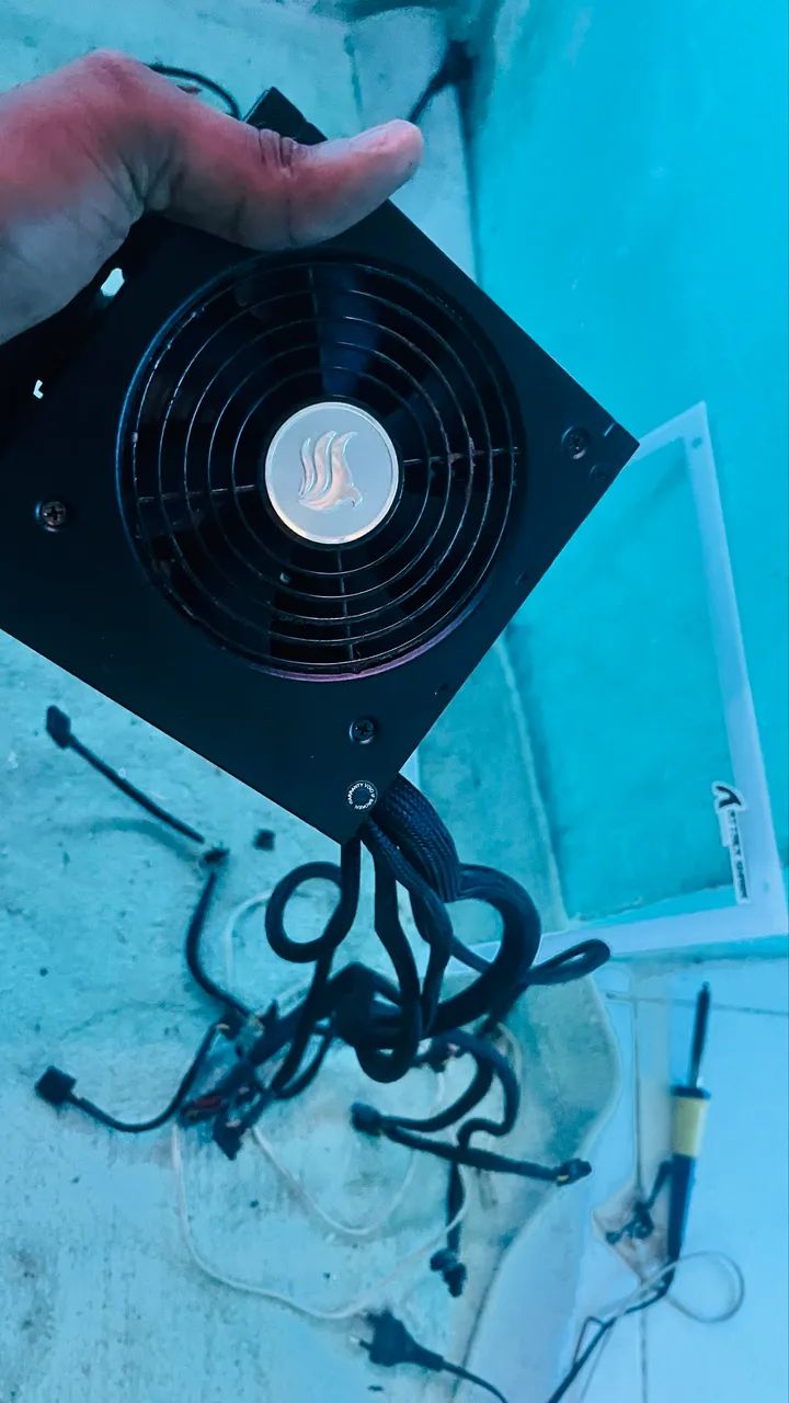 Fonte pc mídia 500w - Foto 3