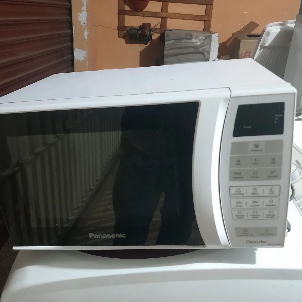 Microndas panasonic  220v 